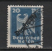 Deutsches Reich 0753 Mi hivatalos 108      1,00 Euró