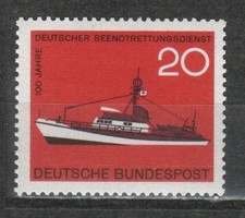 Postatiszta Bundes 0376 Mi 478      0,30 Euró