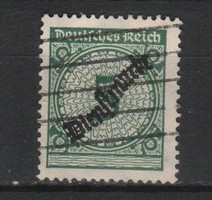 Deutsches Reich 0747 Mi hivatalos 100      1,00 Euró