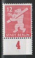 War Zones 0087 (Allied occupation) mi 5 a u y 0.40 euro postmark