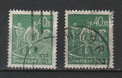 Deutsches Reich 0782 Mi 244 a,b      5,50   Euró