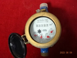 Cast iron new water clock, mom type. Size: 17 x 11.5 x 9 cm. Jokai.