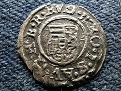 Rudolf (1576-1608) ezüst 1 Dénár ÉH811 1591 KB (id53300)