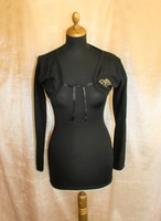 Festive girls' bolero size 152