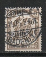 Deutsches Reich 0718 Mi hivatalos 10      14,00 Euró