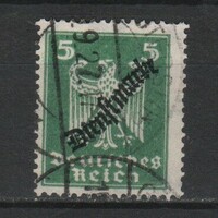 Deutsches Reich 0751 Mi hivatalos 106      1,00 Euró