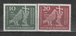 Postatiszta Bundes 0321 Mi 330-331        1,70 Euró
