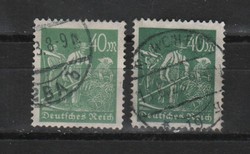 Deutsches Reich 0780 Mi 244 a,b      5,50   Euró