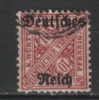 Deutsches Reich 0740 Mi hivatalos 58      4,00 Euró