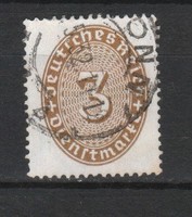 Deutsches Reich 0756 Mi hivatalos 114      1,00 Euró