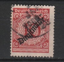 Deutsches Reich 0748 Mi hivatalos 101      1,00 Euró