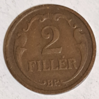 1935. Kingdom of Hungary 2 pennies (382)
