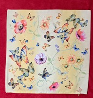 Butterfly cushion cover (l4095)