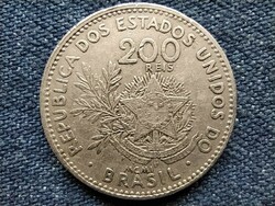 Brazília Liberty 200 reis 1901 (id54282)