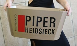 Large piper-heidsieck champagne bucket