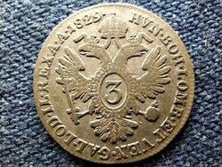 Ausztria II. Ferenc (1792-1835) .346 ezüst 3 Krajcár 1829 A  (id78368)