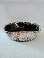 Retro ceramic ikebana bowl