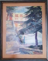 Bernáth Aurél festmény eladó!