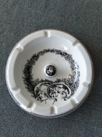 Saxon endre - raven house ashtray / 17 cm