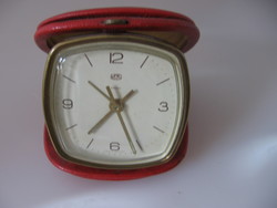 Retro umf ruhla ndk traveling alarm clock