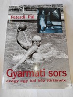 Pál Peterdi: colonial destiny - or the story of a left hand (signed by colonial ensign)