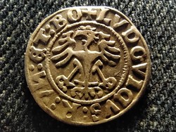Német Államok II. Lajos (1516-1526) ezüst 1/2 groschen 1526  (id25698)