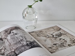 Graphic artist Imre Szilágyi's art album / publication