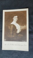 1917 Original photo photo sheet from the time of Queen Zita, the last crowned Hungarian queen