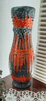 Retro kerámia váza a 60 - 70 -és évekből