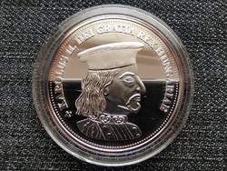 Királyi Koronák Utánveretben II. Károly 5 korona .999 ezüst PP (id23465)