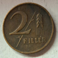 1946. 2 Filér Hungarian state change money (542)