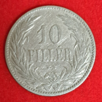 1894. 10 Fillér Magyar Királyi Váltópénz (178)