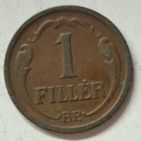 1936. 1 Fillér Magyar Királyság (515)