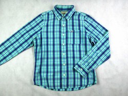 Original Hollister (l) Elegant Long Sleeve Plaid Shirt for Men