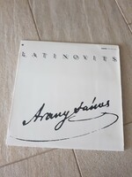 LP Bakelit vinyl hanglemez Latinovits Arany János versek
