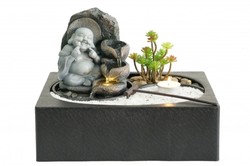 Zen kiskertes Buddha csobogó (60032)