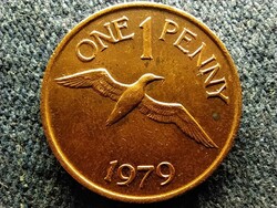Guernsey II. Erzsébet szula 1 penny 1979 (id59038)