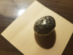 Pyrite mineral, rock