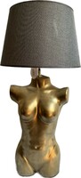 Sculptural modern artistic table lamp