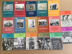 The complete series of our monuments is 77 volumes in good condition