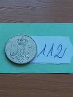 Denmark 10 öre 1974 copper-nickel, ii. Queen Margaret 112
