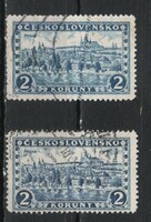 Csehszlovákia 0156 Mi  253 a,b      1,50 Euró