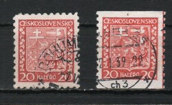 Csehszlovákia 0171 Mi  279 A,B      0,60 Euró