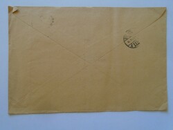 S9.20 Envelope József Kovács grain commissioner - Budapest 1940 Dec 20 - Vilmos Mátrai