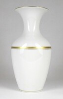 1M251 Régi nagyméretű aranyozott Herendi váza 25 cm