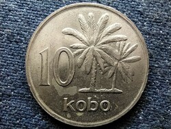 Federal Republic of Nigeria (1959-date) 10 kobo 1976 (id50165)