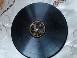 Gramofon lemez 20 cm
