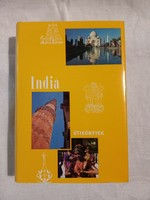 Panoráma útikönyvek India 1976 - os kiadás