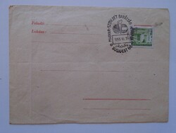 S9.41 Commemorative stamp on envelope Hungarian - Soviet friendship 1955