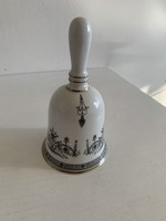 Raven house porcelain bell